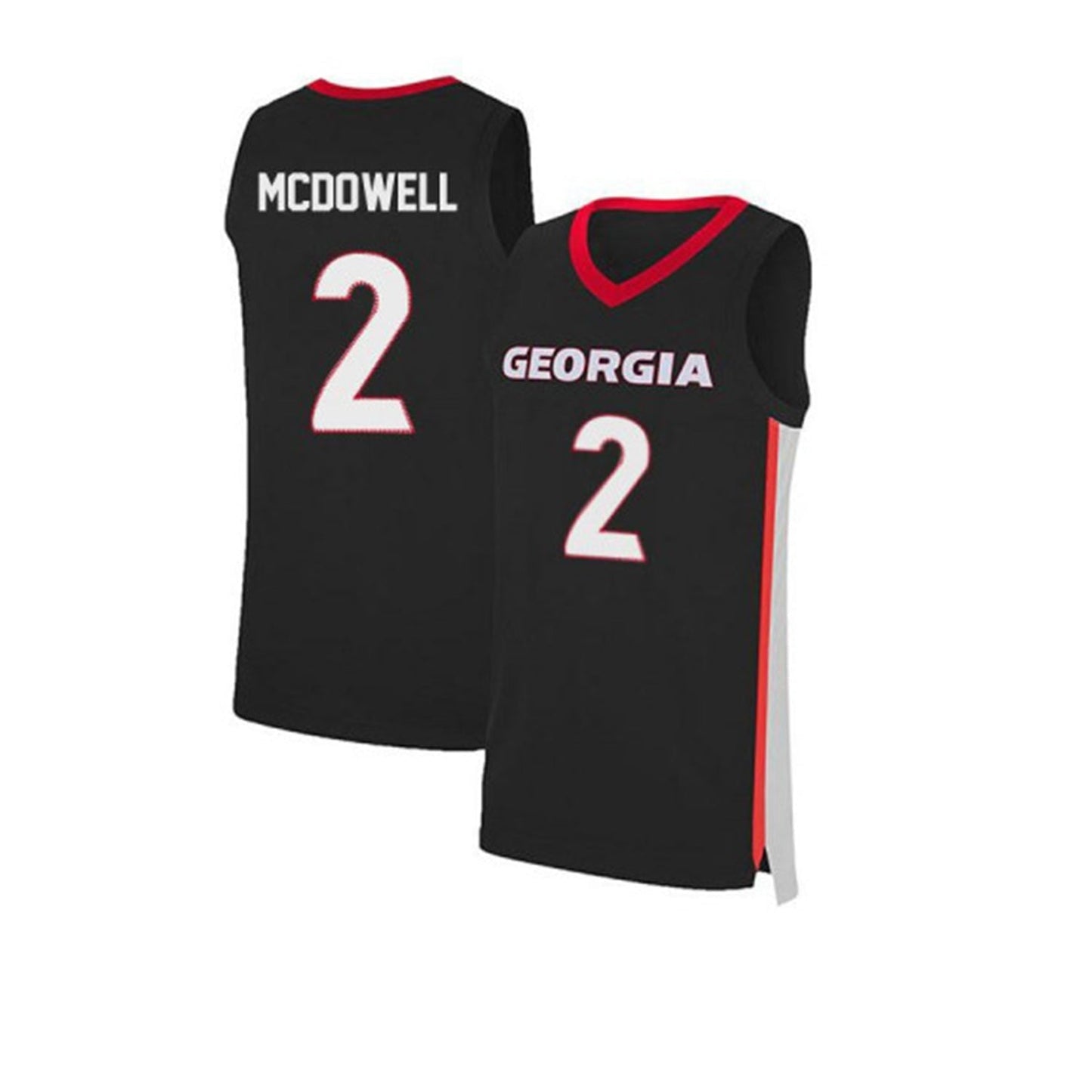 NCAAB Cam McDowell Georgia Bulldogs 2 Jersey