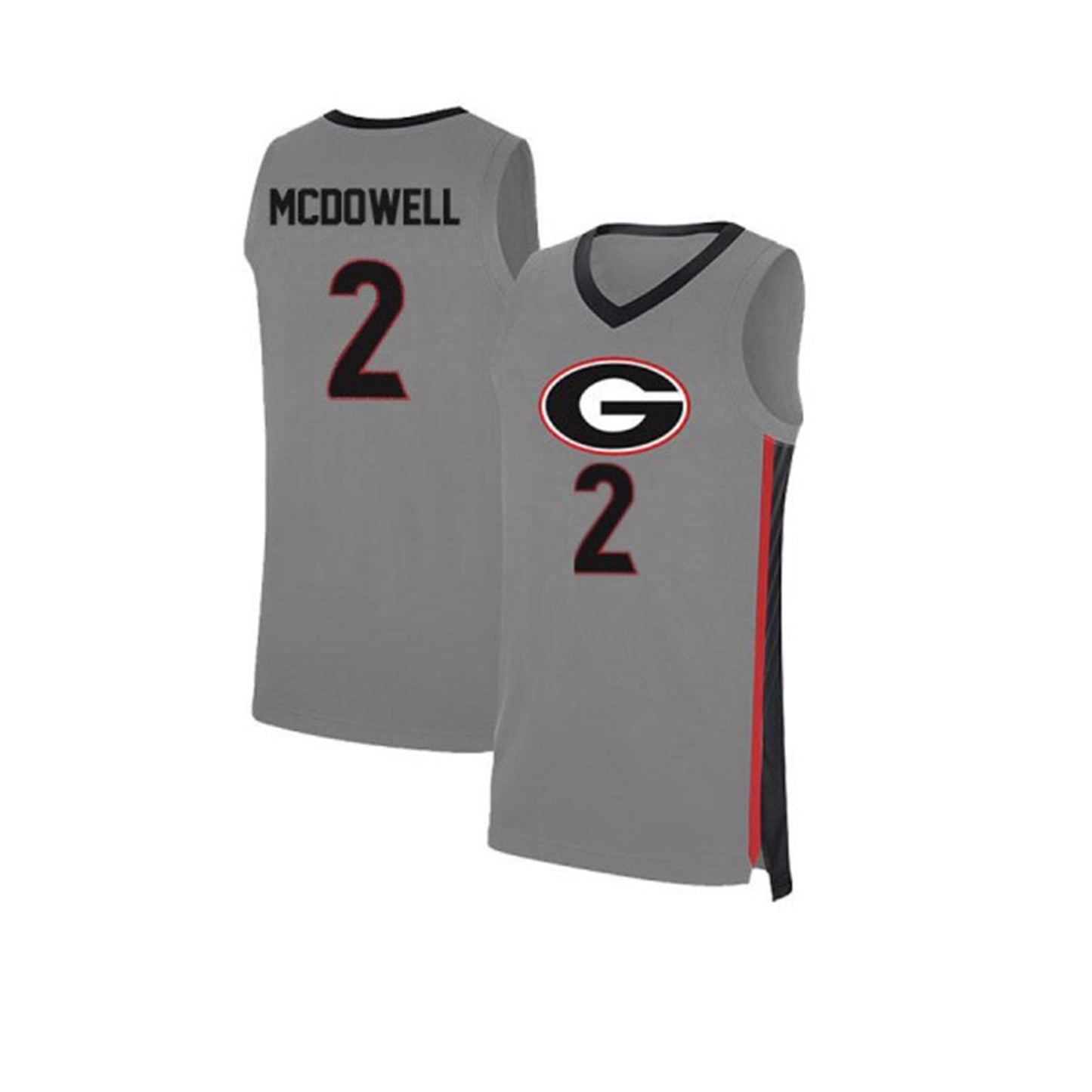 NCAAB Cam McDowell Georgia Bulldogs 2 Jersey