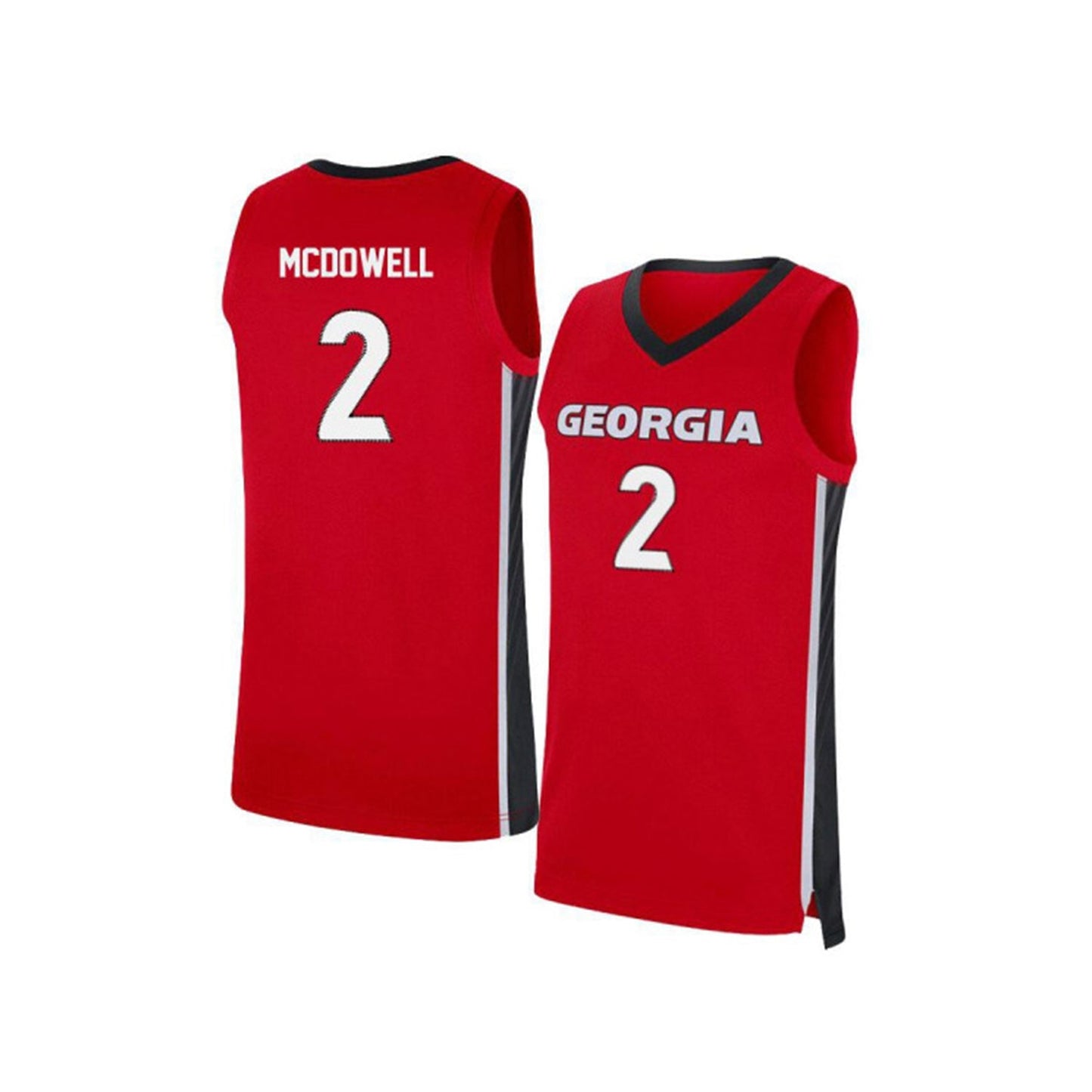 NCAAB Cam McDowell Georgia Bulldogs 2 Jersey