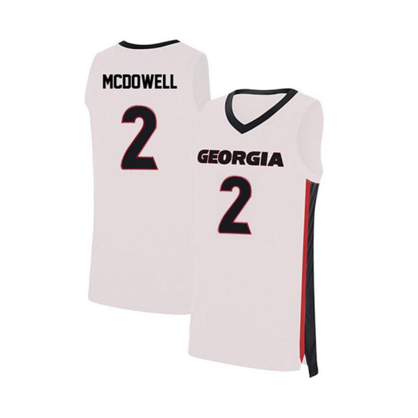 NCAAB Cam McDowell Georgia Bulldogs 2 Jersey