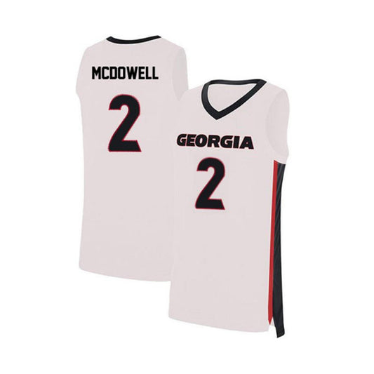 NCAAB Cam McDowell Georgia Bulldogs 2 Jersey