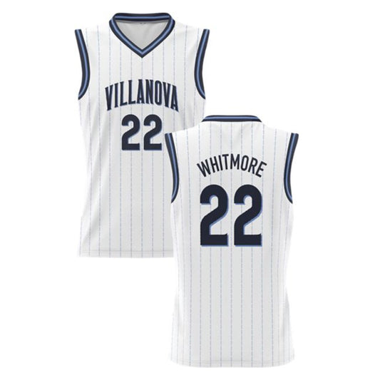NCAAB Cam Whitmore Villanova Wildcats 22 Jersey