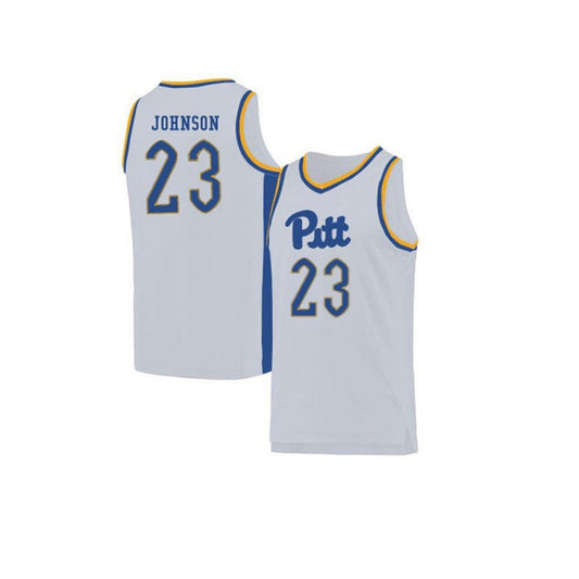 NCAAB Cameron Johnson Pittsburgh Panthers 23 Jersey