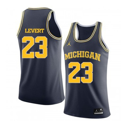NCAAB Caris Levert Michigan Wolverines 23 Jersey
