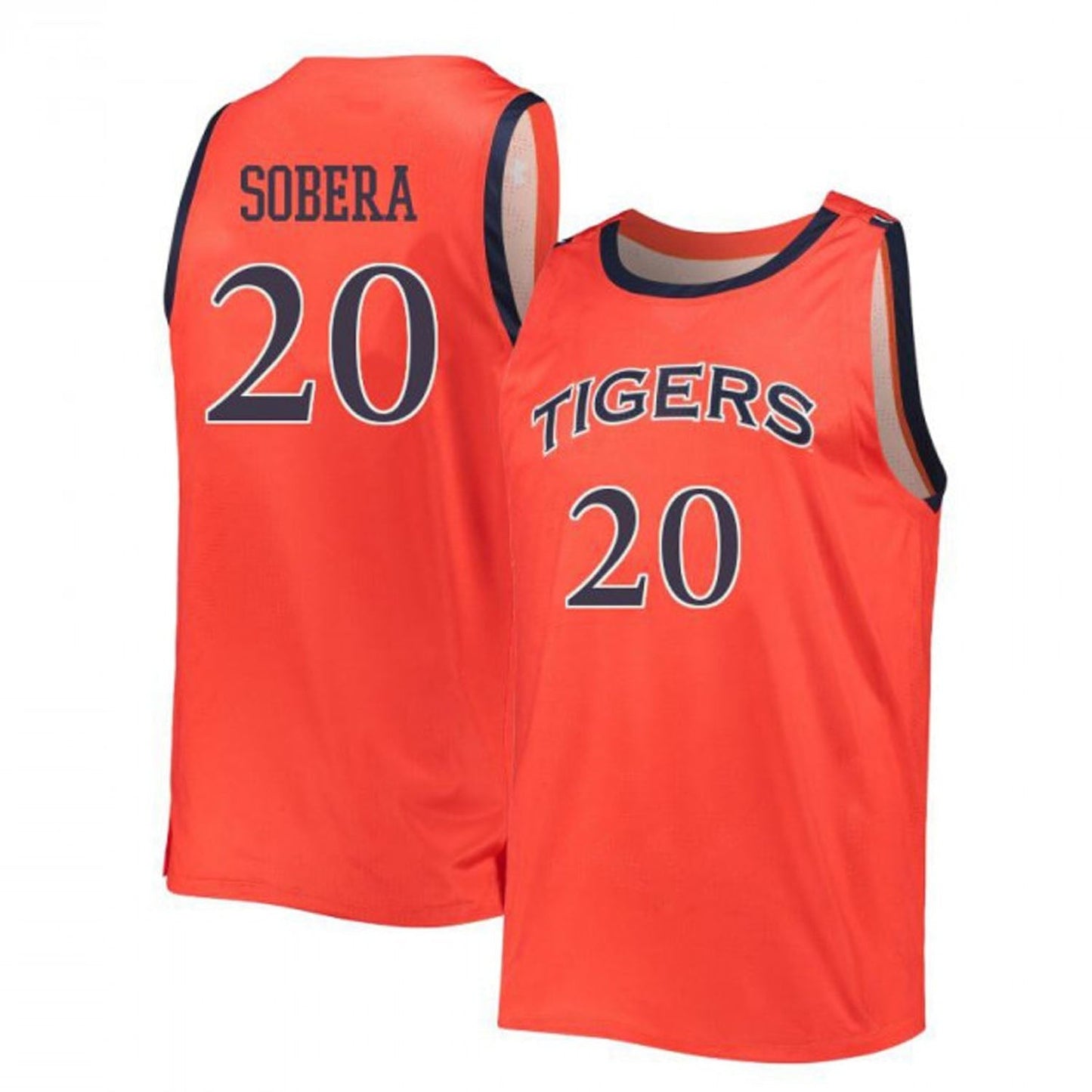 NCAAB Carter Sobera Auburn Tigers 20 Jersey