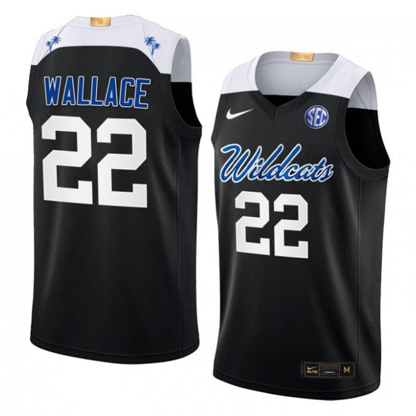 NCAAB Cason Wallace Kentucky Wildcats 22 Jersey