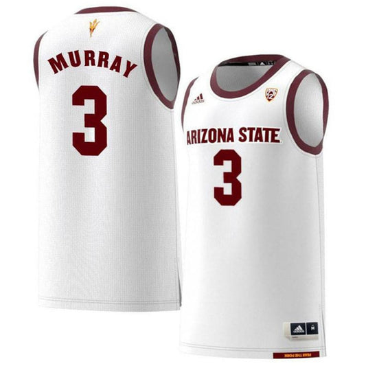 NCAAB Chance Murray Arizona State Sun Devils 3 Jersey