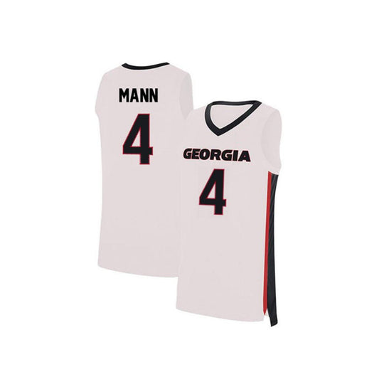 NCAAB Charles Mann Georgia Bulldogs 4 Jersey
