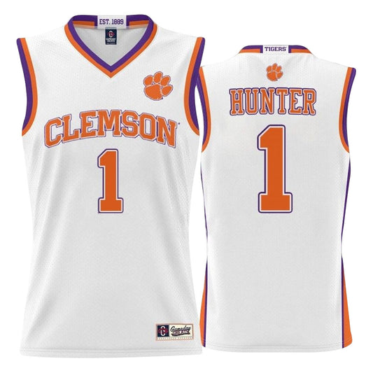 NCAAB Chase Hunter Clemson Tigers 1 Jersey