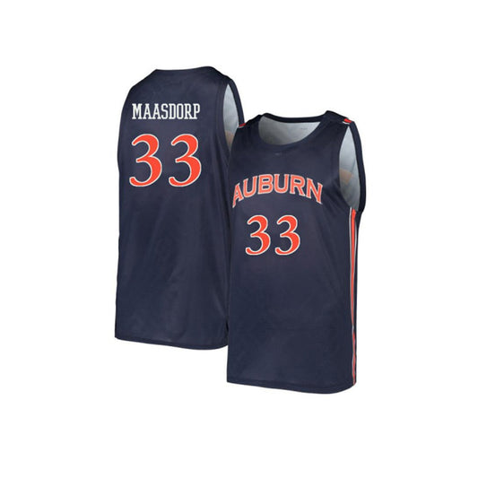 NCAAB Chase Maasdorp Auburn Tigers 33 Jersey