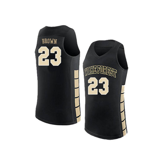 NCAAB Chaundee Brown Wake Forest Demon Deacons 23 Jersey