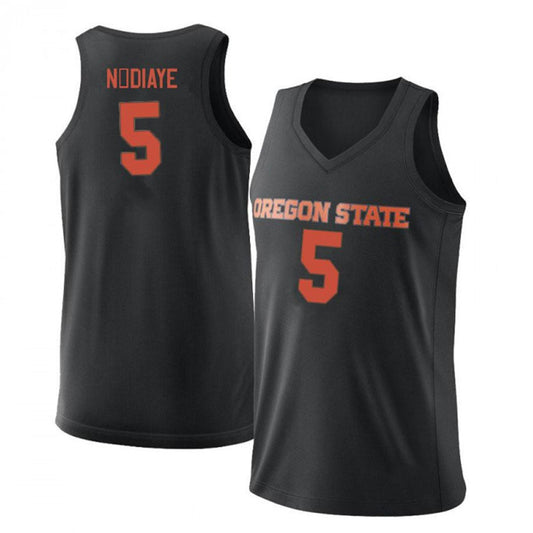 NCAAB Cheikh N'diaye Oregon State Beavers 5 Jersey
