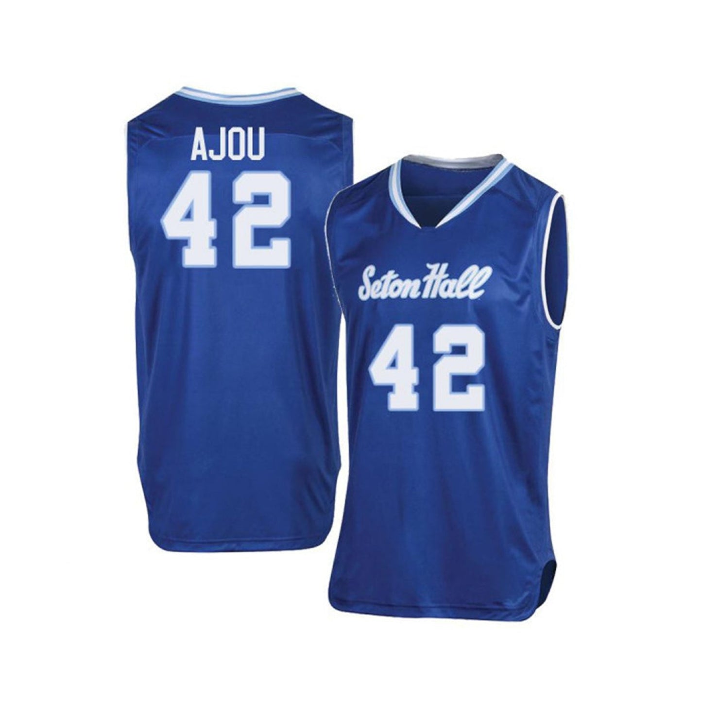 NCAAB Chier Ajou Seton Hall Pirates 42 Jersey