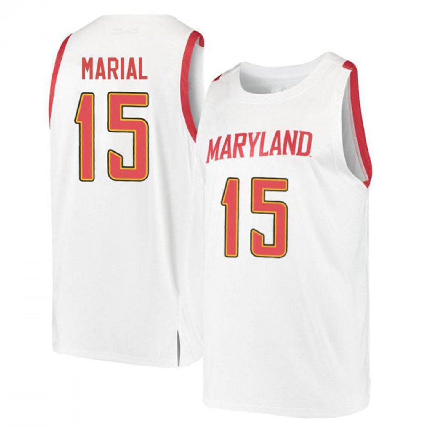 NCAAB Chol Marial Maryland Terrapins 15 Jersey