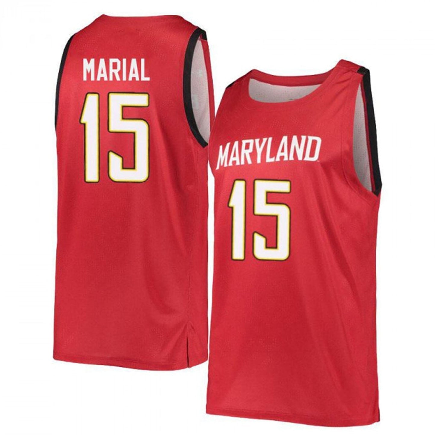 NCAAB Chol Marial Maryland Terrapins 15 Jersey