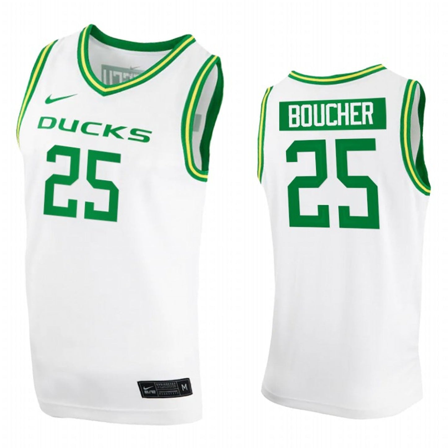 NCAAB Chris Boucher Oregon Ducks 25 Jersey