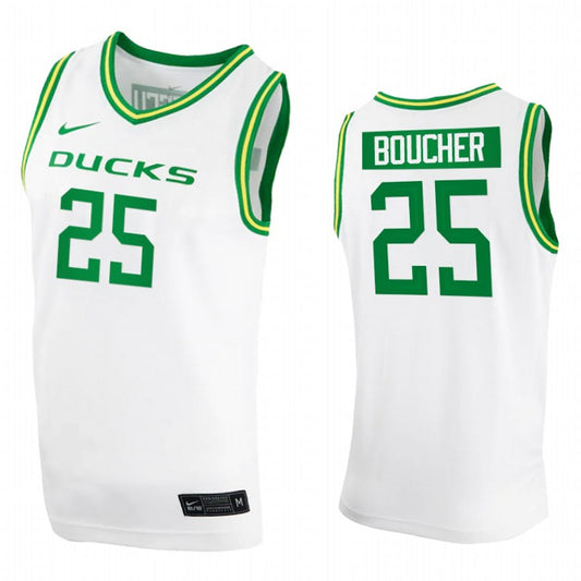 NCAAB Chris Boucher Oregon Ducks 25 Jersey