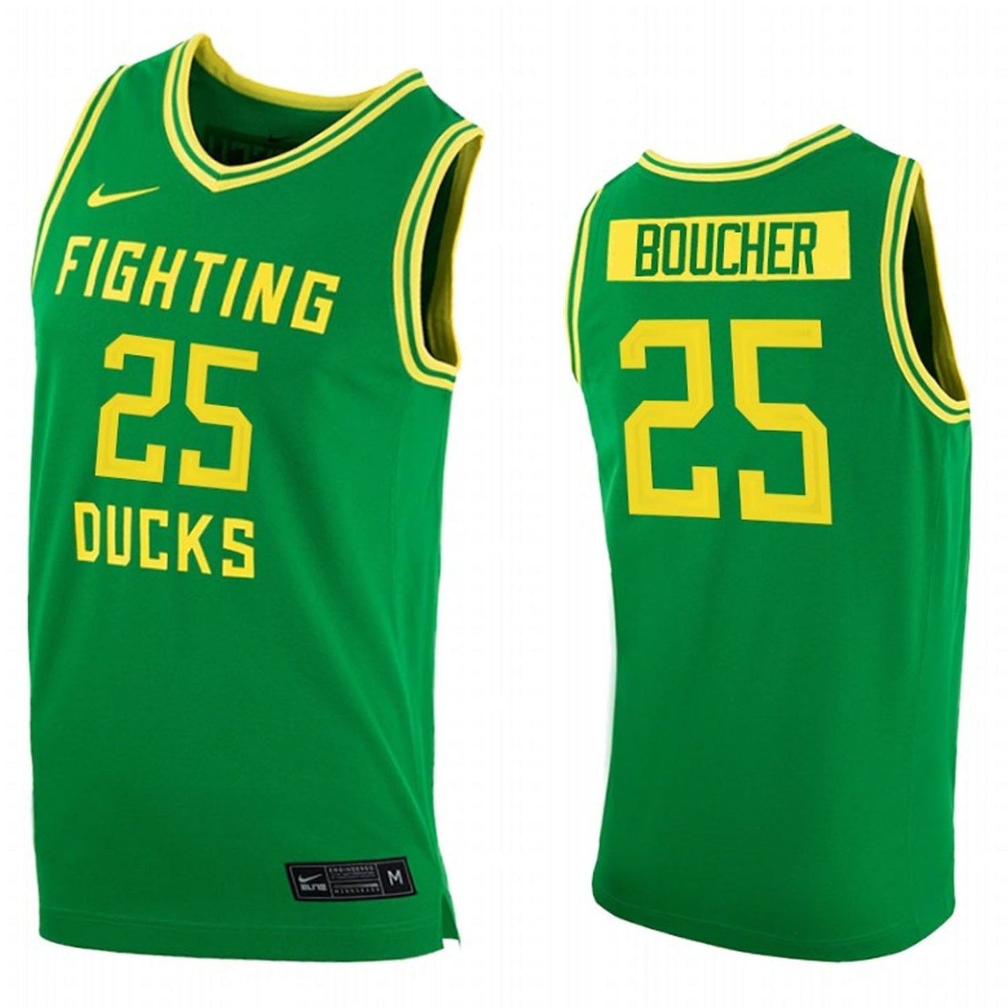 NCAAB Chris Boucher Oregon Ducks 25 Jersey