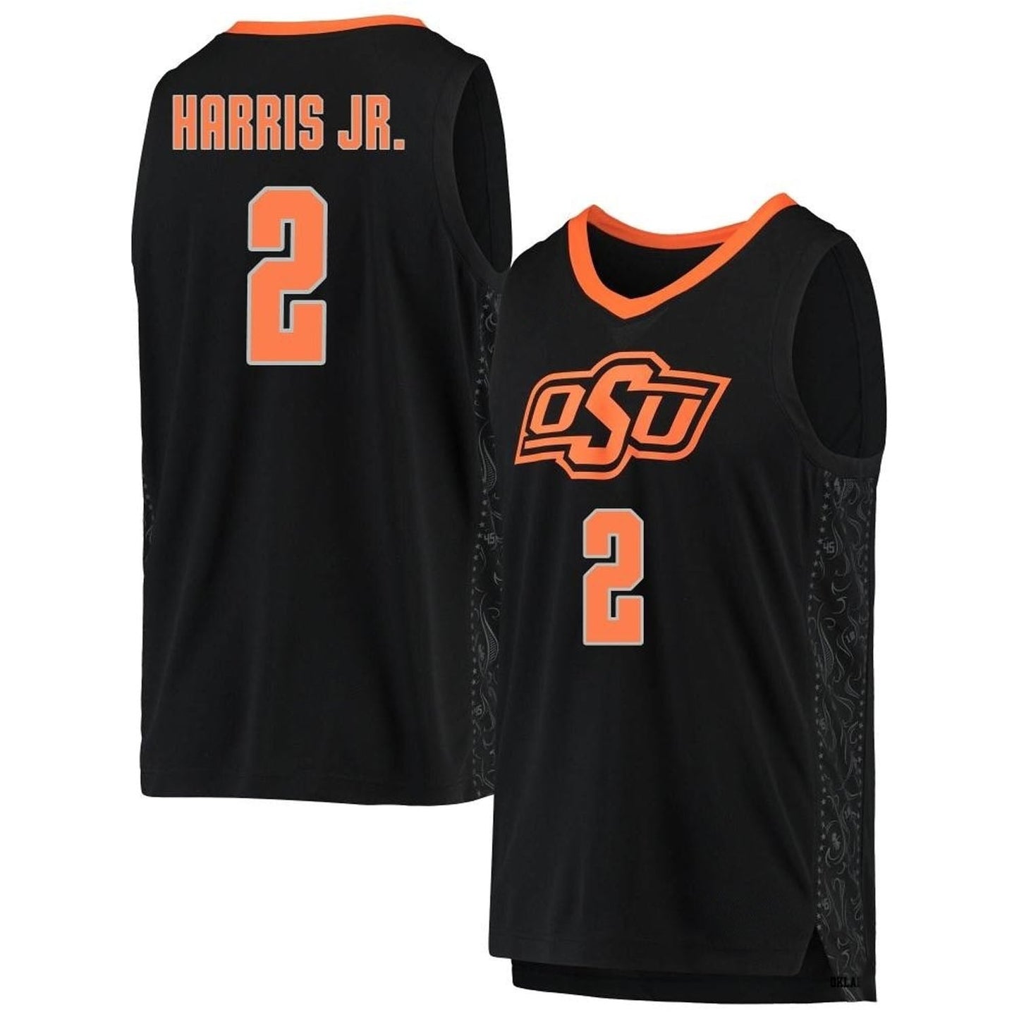 NCAAB Chris Harris Jr. Oklahoma State Cowboys 2 Jersey