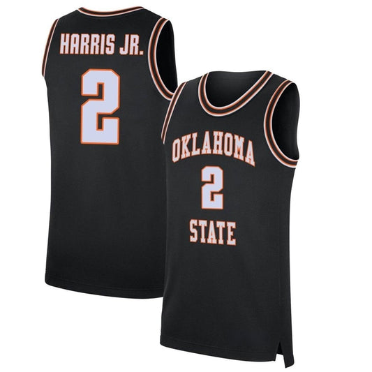 NCAAB Chris Harris Jr. Oklahoma State Cowboys 2 Jersey