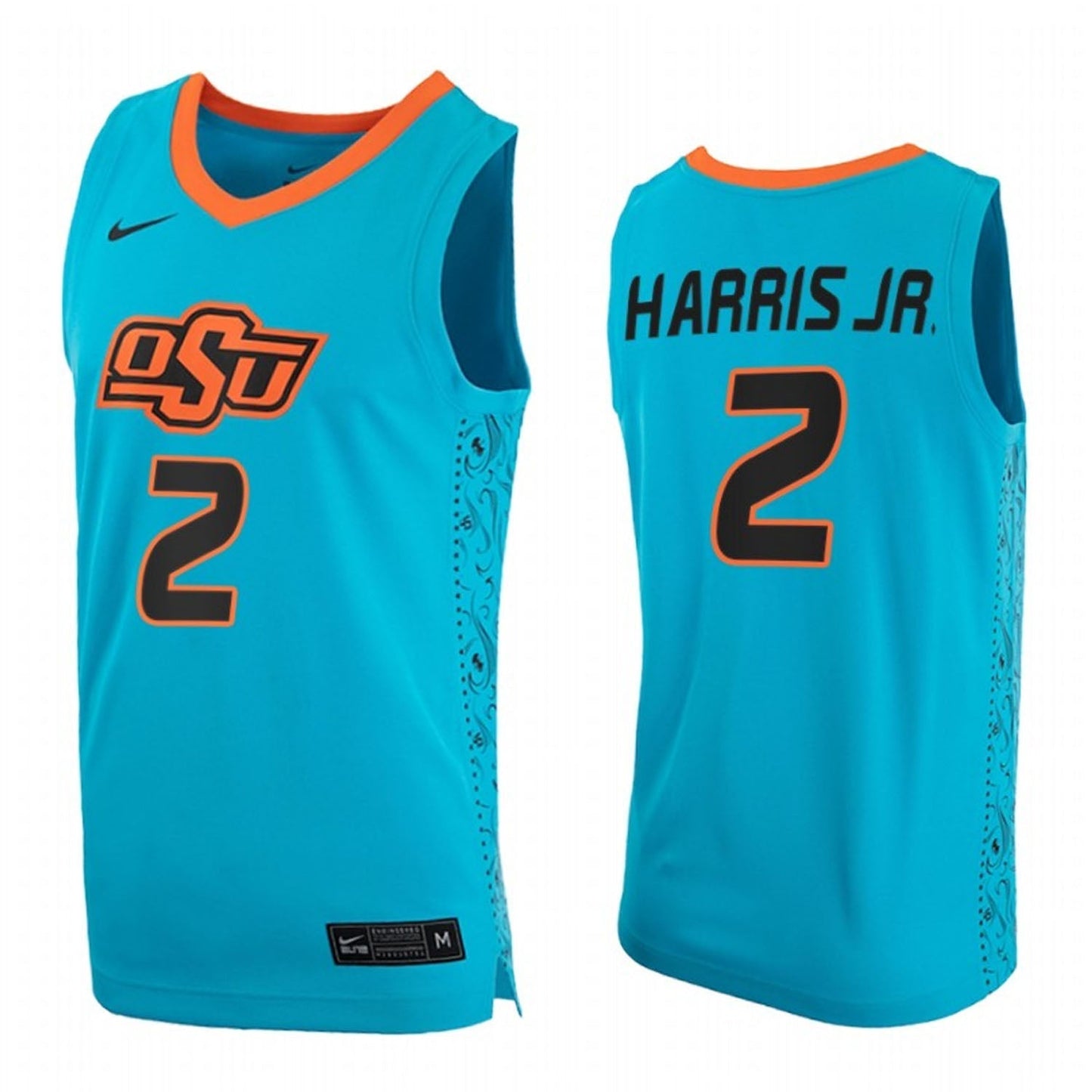 NCAAB Chris Harris Jr. Oklahoma State Cowboys 2 Jersey