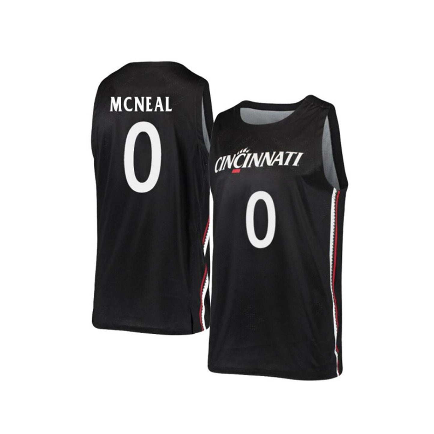 NCAAB Chris McNeal Cincinannti Bearcats 0 Jersey