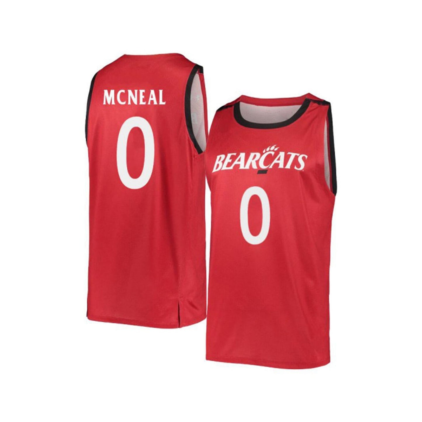 NCAAB Chris McNeal Cincinannti Bearcats 0 Jersey