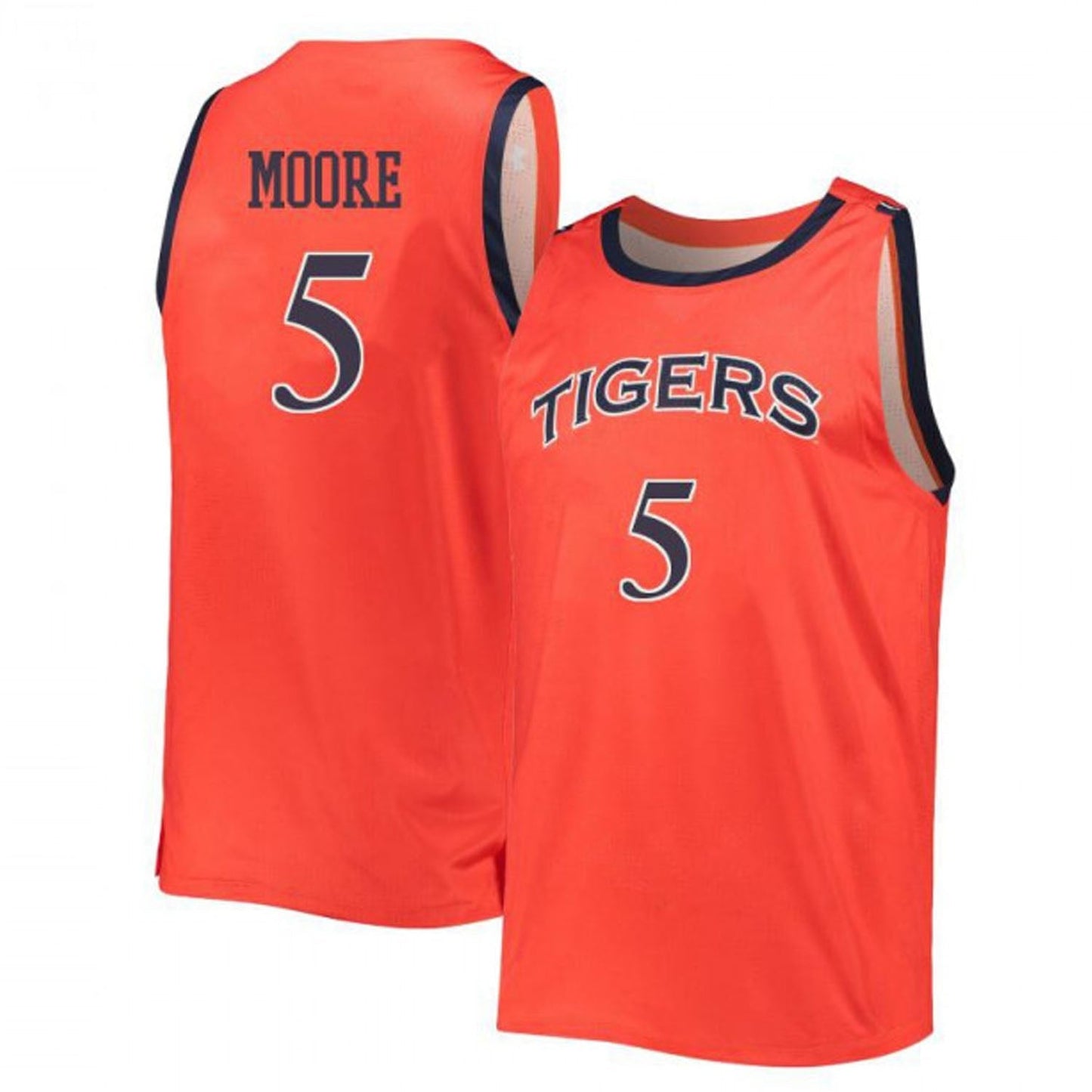 NCAAB Chris Moore Auburn Tigers 5 Jersey