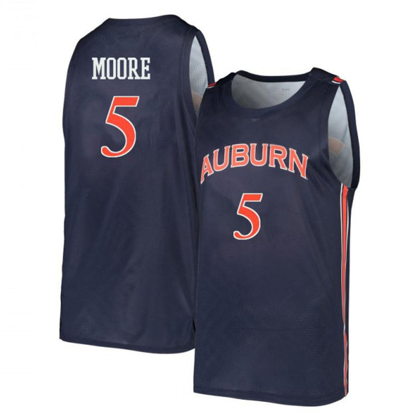 NCAAB Chris Moore Auburn Tigers 5 Jersey
