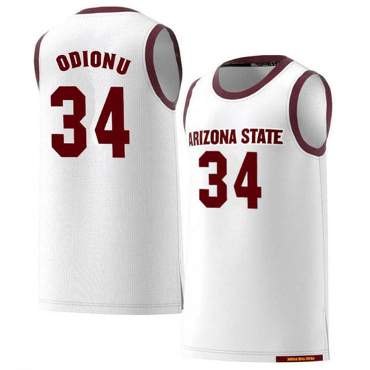NCAAB Chris Odionu Arizona State Sun Devils 34 Jersey