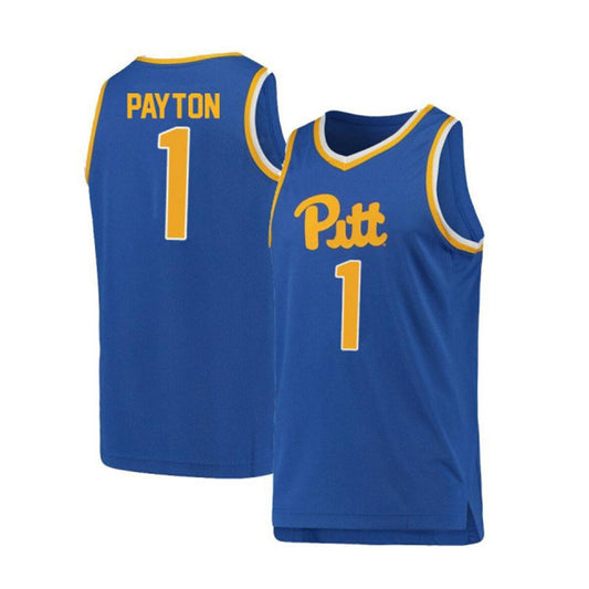 NCAAB Chris Payton Pittsburgh Panthers 1 Jersey