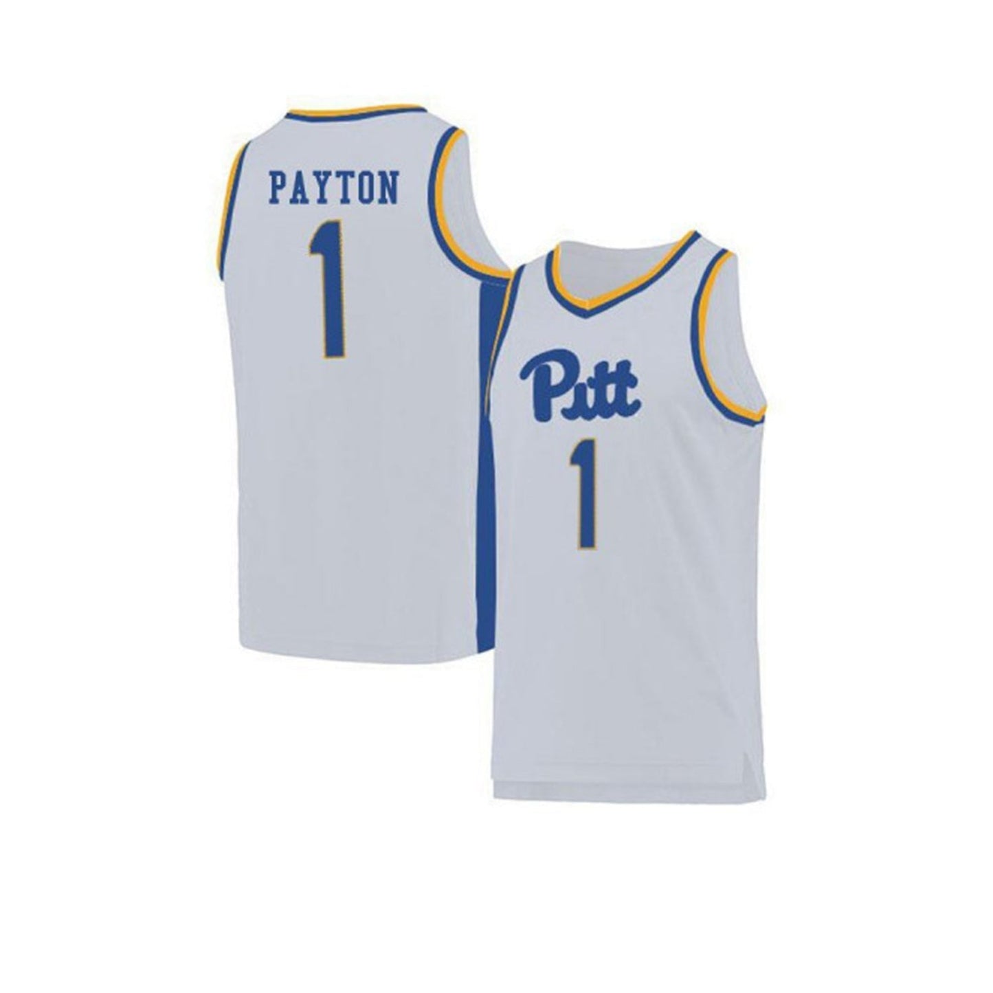 NCAAB Chris Payton Pittsburgh Panthers 1 Jersey