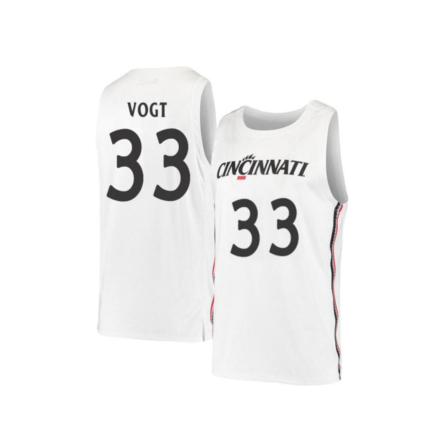 NCAAB Chris Vogt Cincinnati Bearcats 33 Jersey