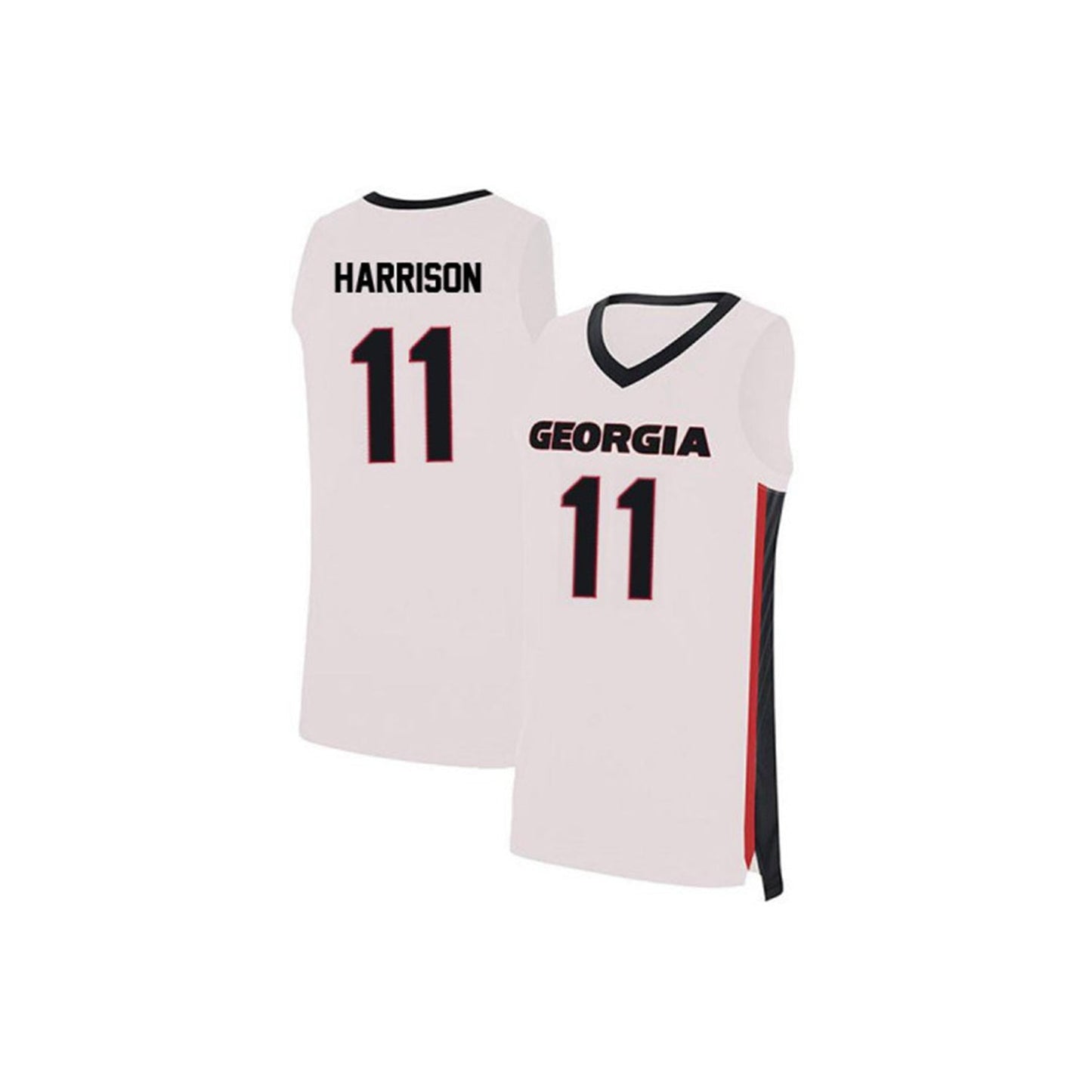 NCAAB Christian Harrison Georgia Bulldogs 11 Jersey