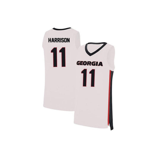 NCAAB Christian Harrison Georgia Bulldogs 11 Jersey