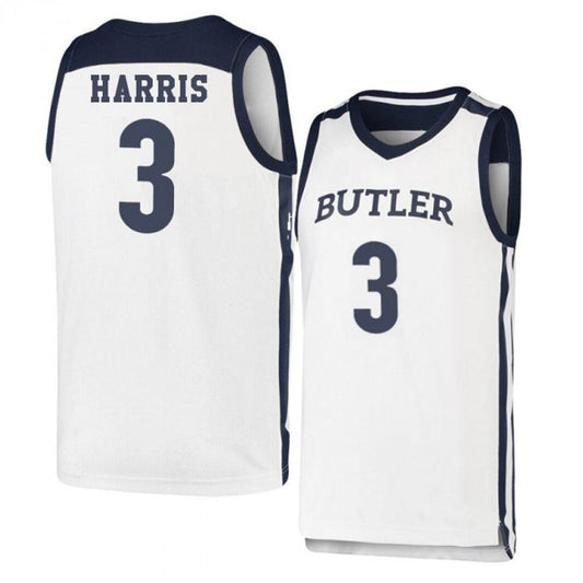 NCAAB Chuck Harris Butler Bulldogs 3 Jersey