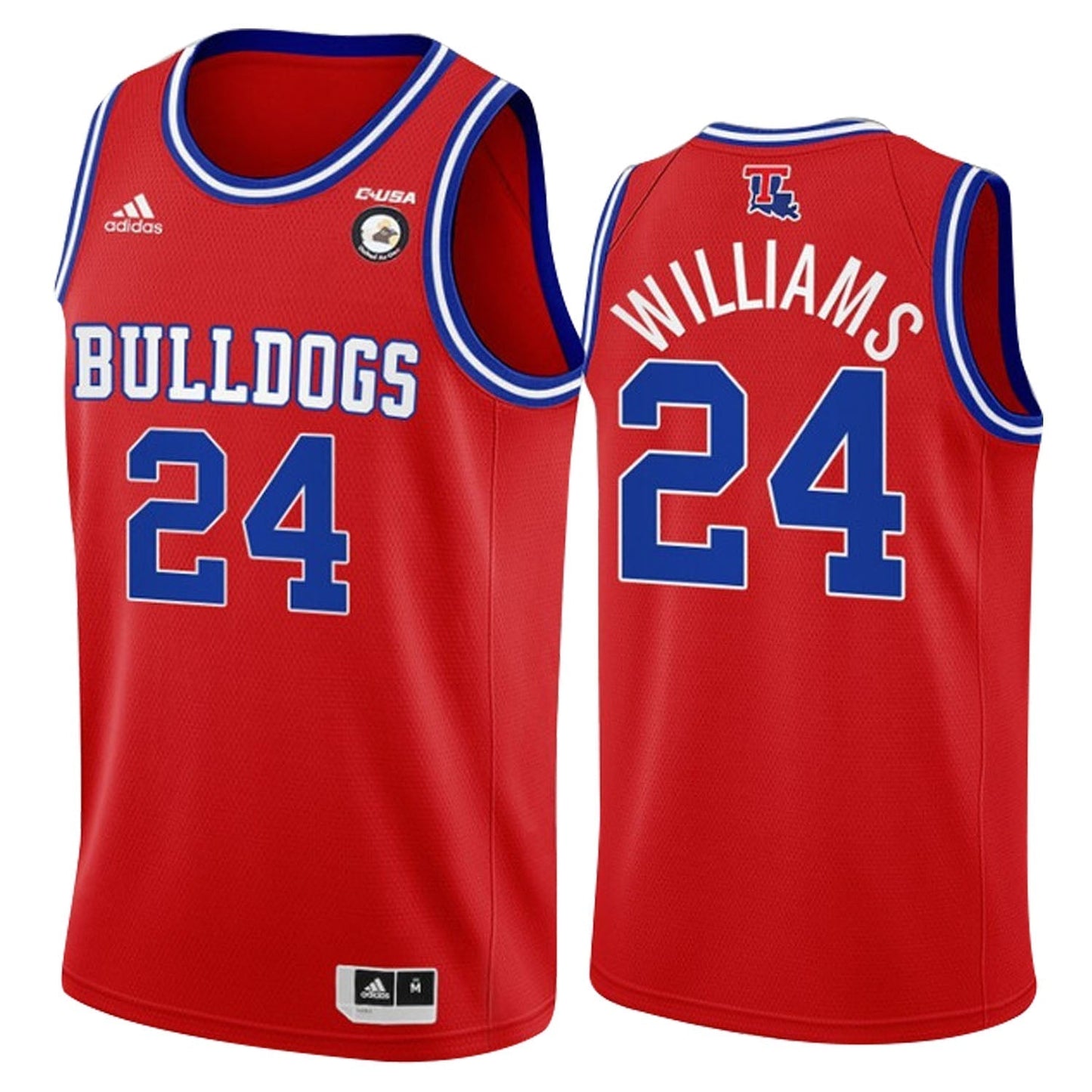 NCAAB Cobe Williams Louisiana Tech Bulldogs 24 Jersey