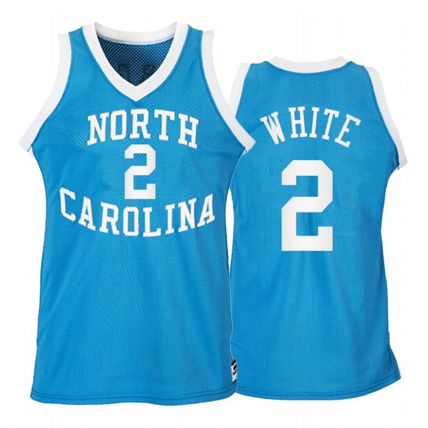 NCAAB Coby White North Carolina Tar Heels 2 Jersey