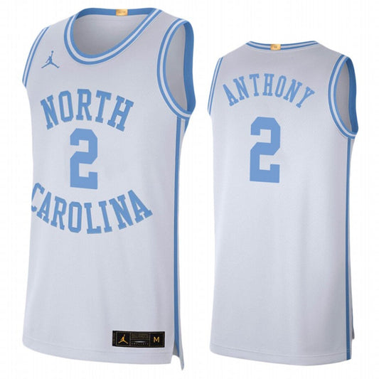 NCAAB Cole Anthony North Carolina Tar Heels 2 Jersey