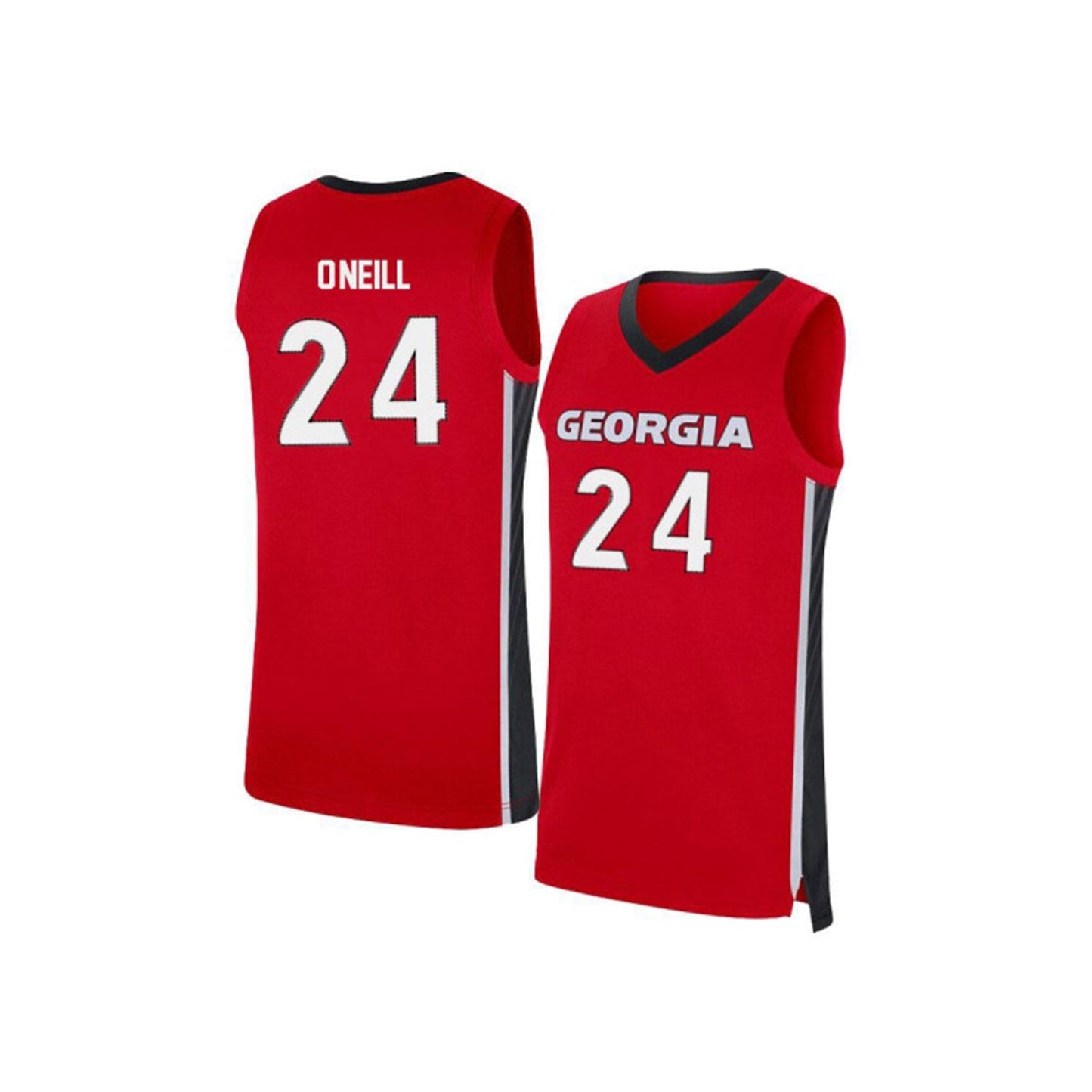 NCAAB Connor Oneill Georgia Bulldogs 24 Jersey
