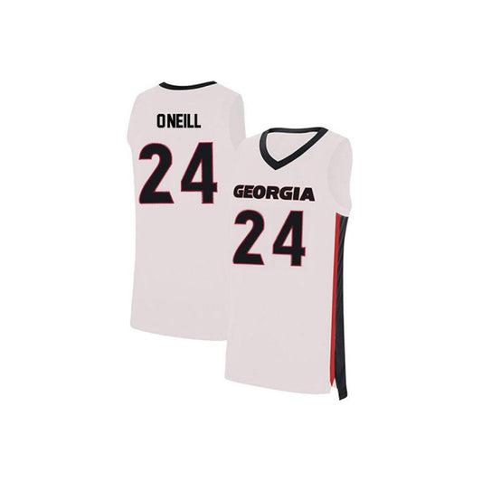 NCAAB Connor Oneill Georgia Bulldogs 24 Jersey