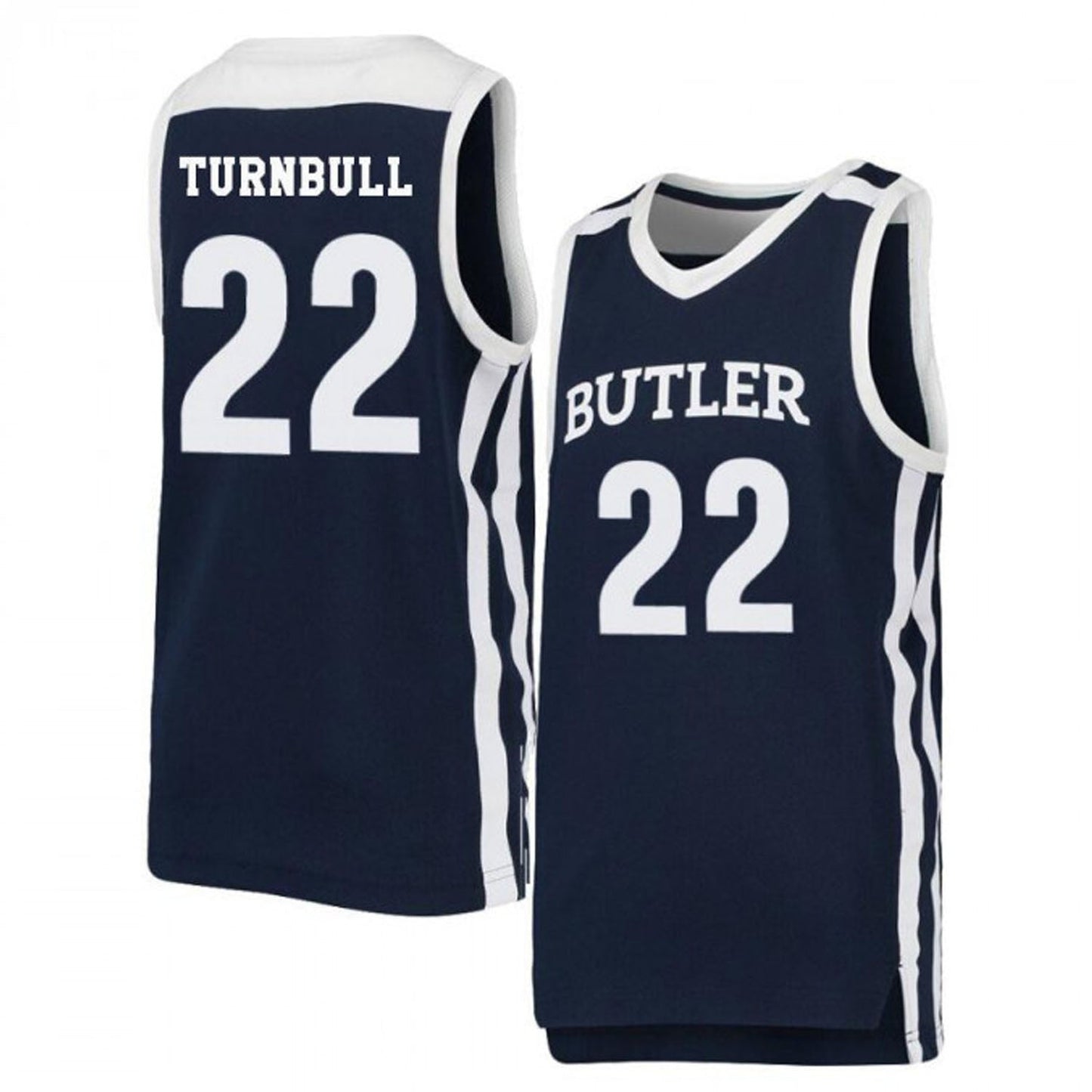 NCAAB Connor Turnbull Butler Bulldogs 22 Jersey