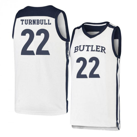 NCAAB Connor Turnbull Butler Bulldogs 22 Jersey