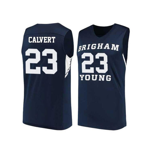NCAAB Cory Calvert BYU Cougars 23 Jersey