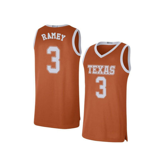 NCAAB Courtney Ramey Texas Longhorns 3 Jersey