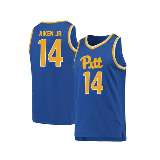 NCAAB Curtis Aiken Jr Pittsburgh Panthers 14 Jersey