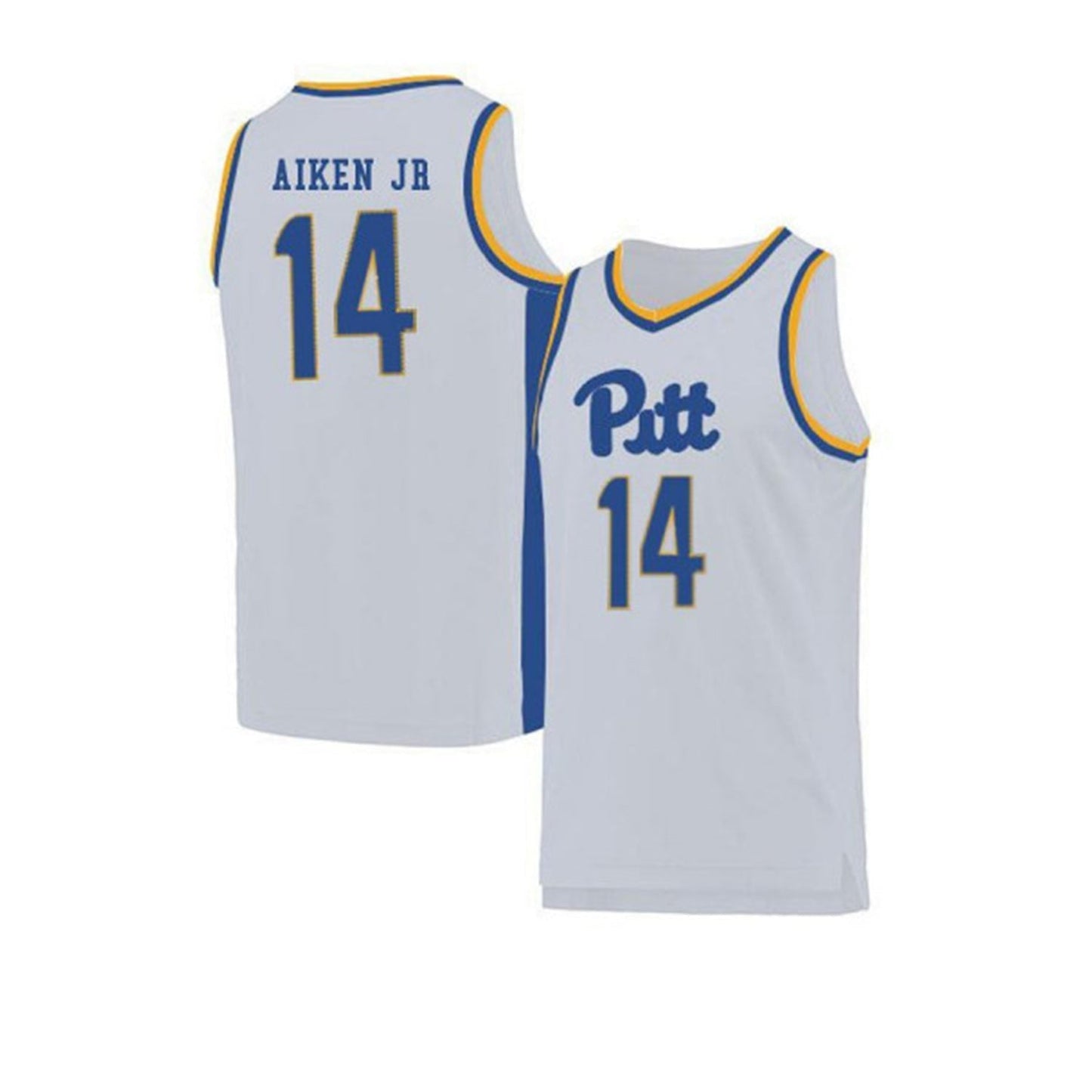NCAAB Curtis Aiken Jr Pittsburgh Panthers 14 Jersey