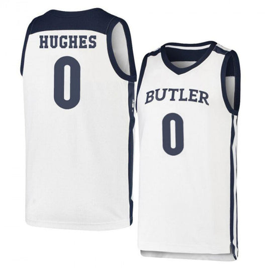 NCAAB D.J. Hughes Butler Bulldogs 0 Jersey