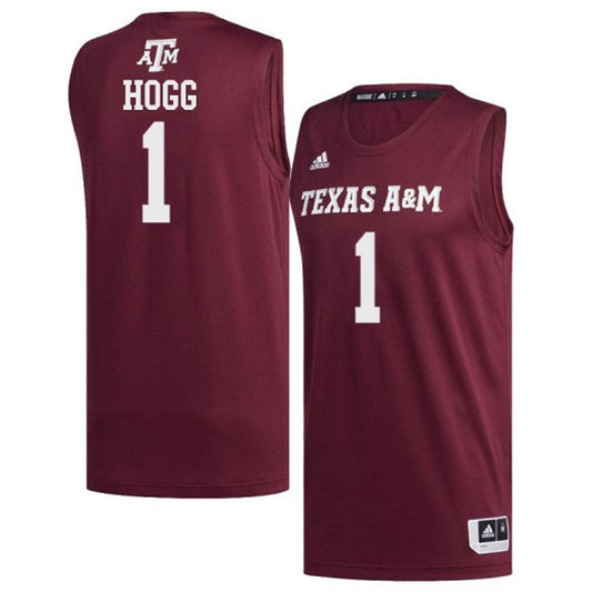 NCAAB DJ Hogg Texas A&M 1 Jersey