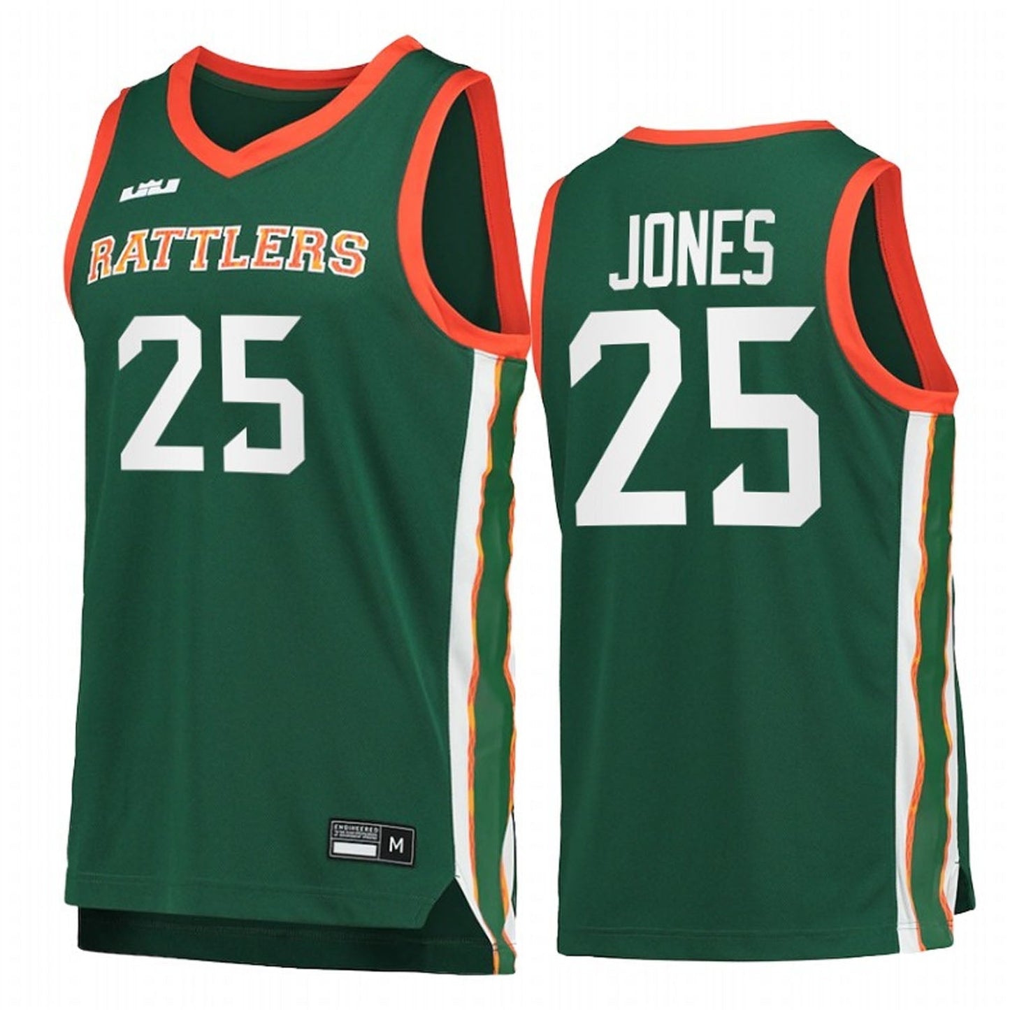 NCAAB DJ Jones FAMU Rattlers 25 Jersey